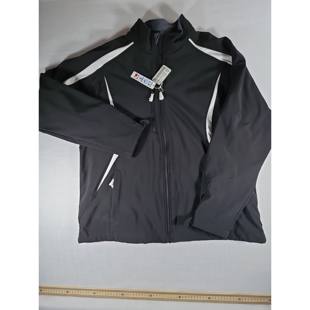 North End Sport Tech Men's Jacket Gray/Black, Size XL